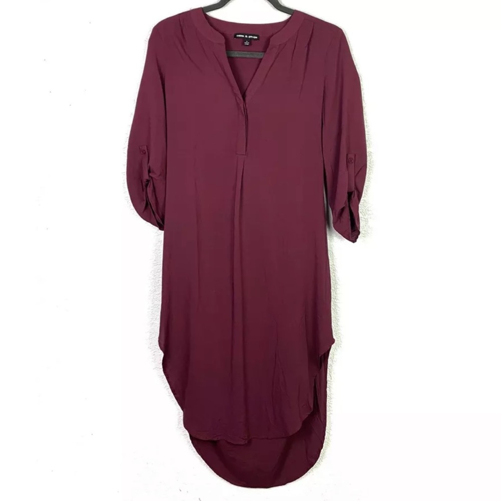Cable & Gauge Shirt Dress